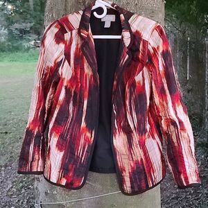 Chico's "Blaze" jacket blazer